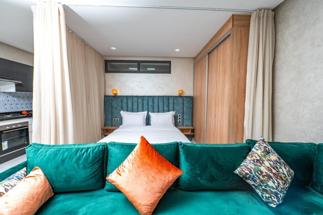 קזבלנקה Maarif Elite Suites מראה חיצוני תמונה